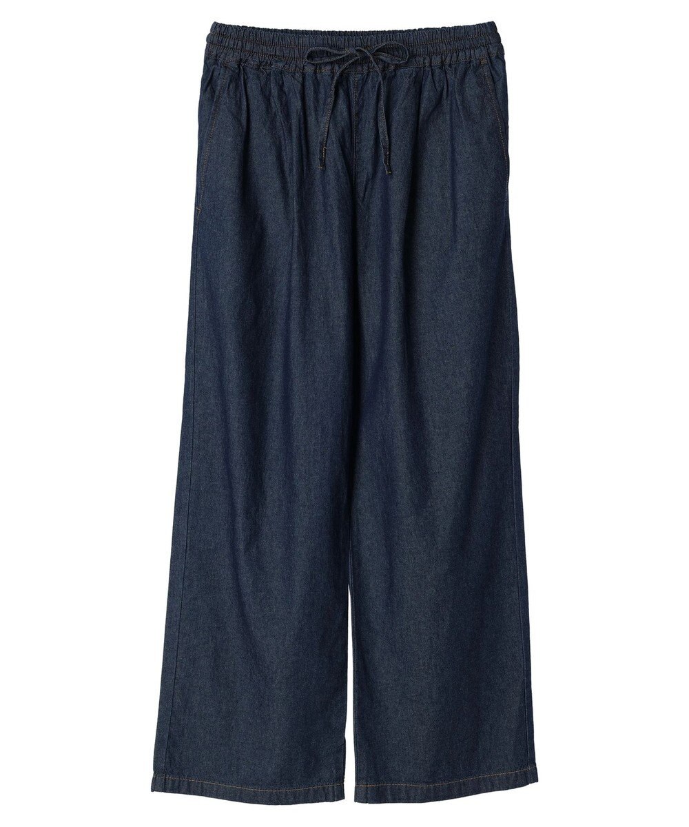 Green Parks イージーワイドパンツ 