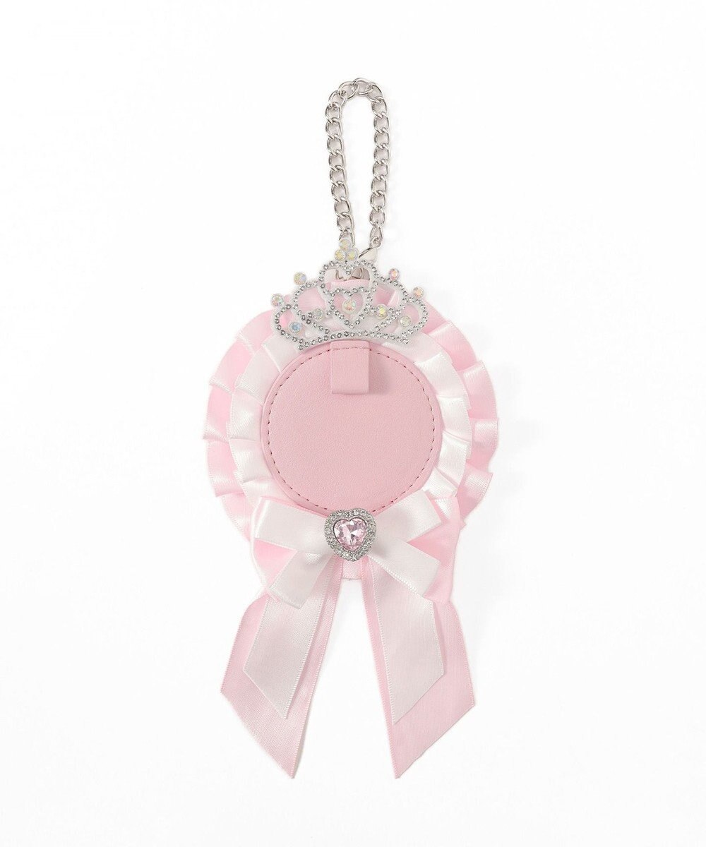 WEGO ティアラリボンロゼットキーホルダー 