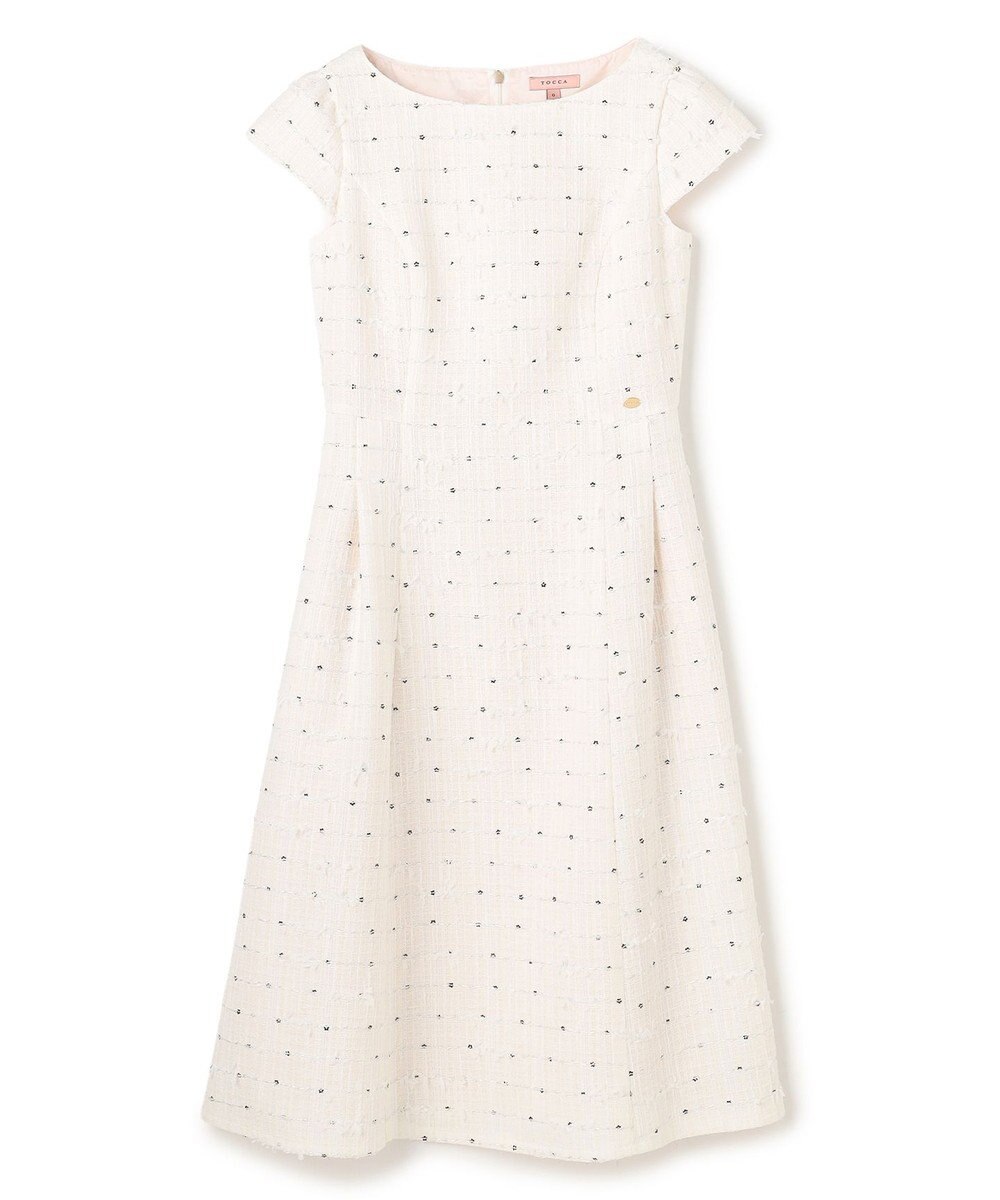 TOCCA FLOWER HIDE AND SEEK ドレス 