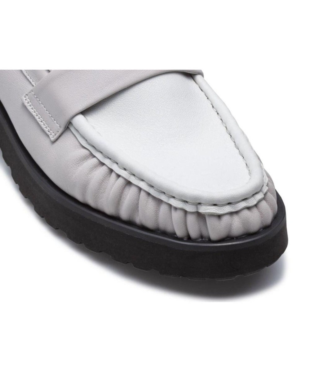 REGAL FOOT COMMUNITY 【リーガルレディース】F81R ギャザーローファー カジュアルシューズ 