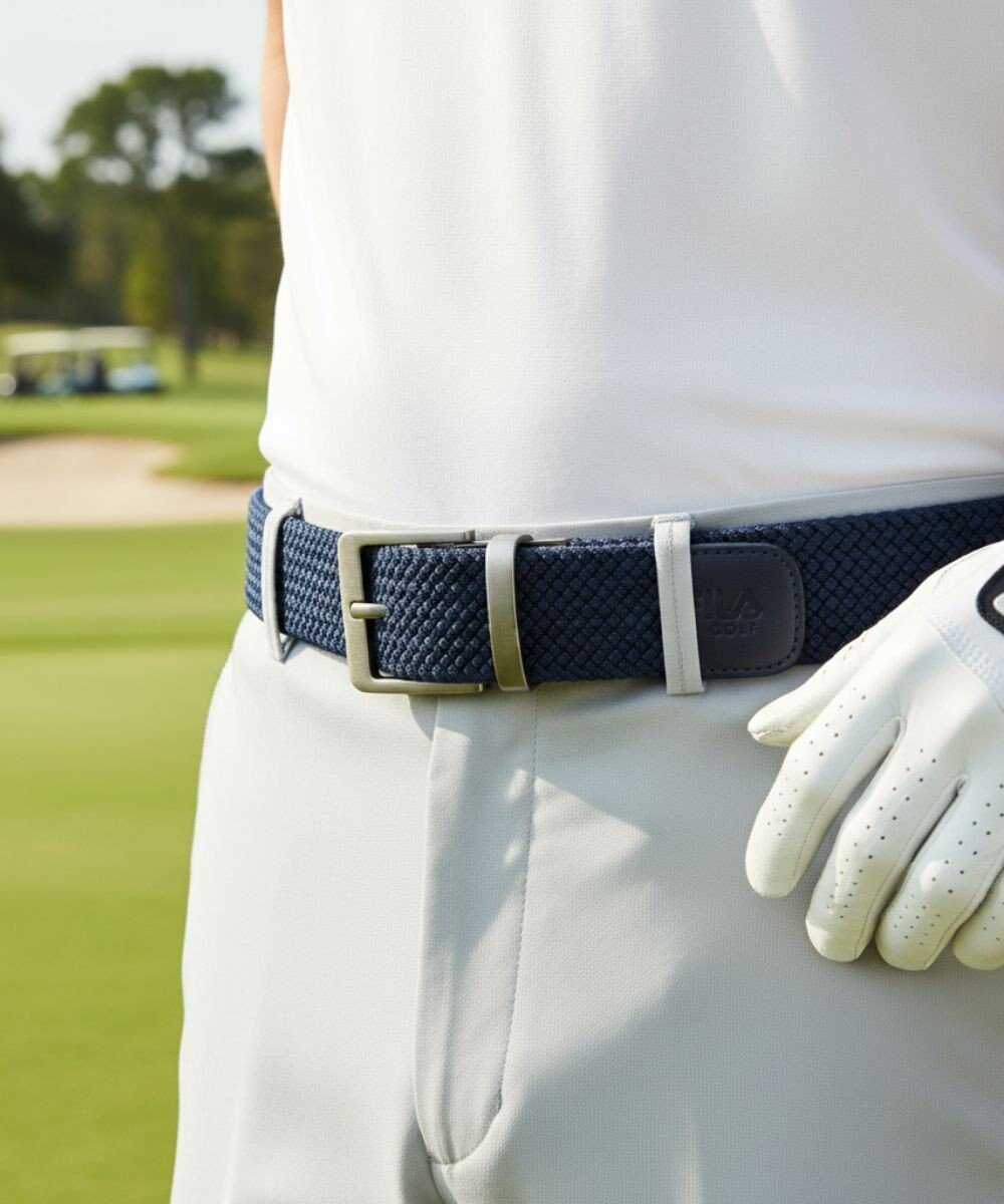 FILA GOLF／marie claire 【FILA GOLF】 メッシュベルト 