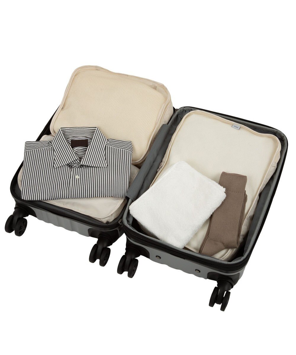 ACE BAGS & LUGGAGE ACE オーバル2 スーツケース 機内持ち込み 拡張機能 36L/43L 05911 エース 