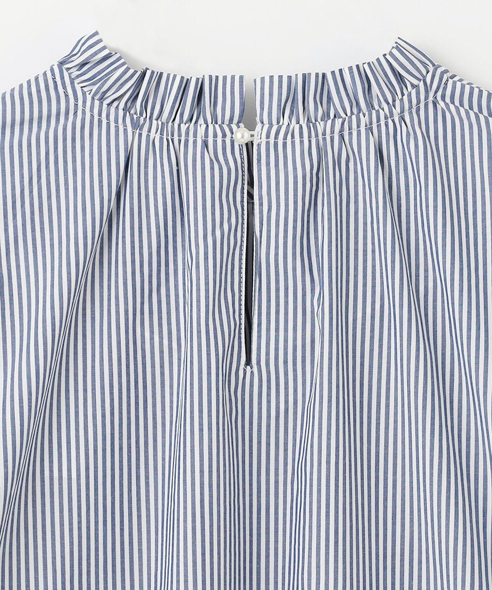 ANY 【UVカット/抗菌防臭/速乾】エニィファンクション　フリルモックブラウス 