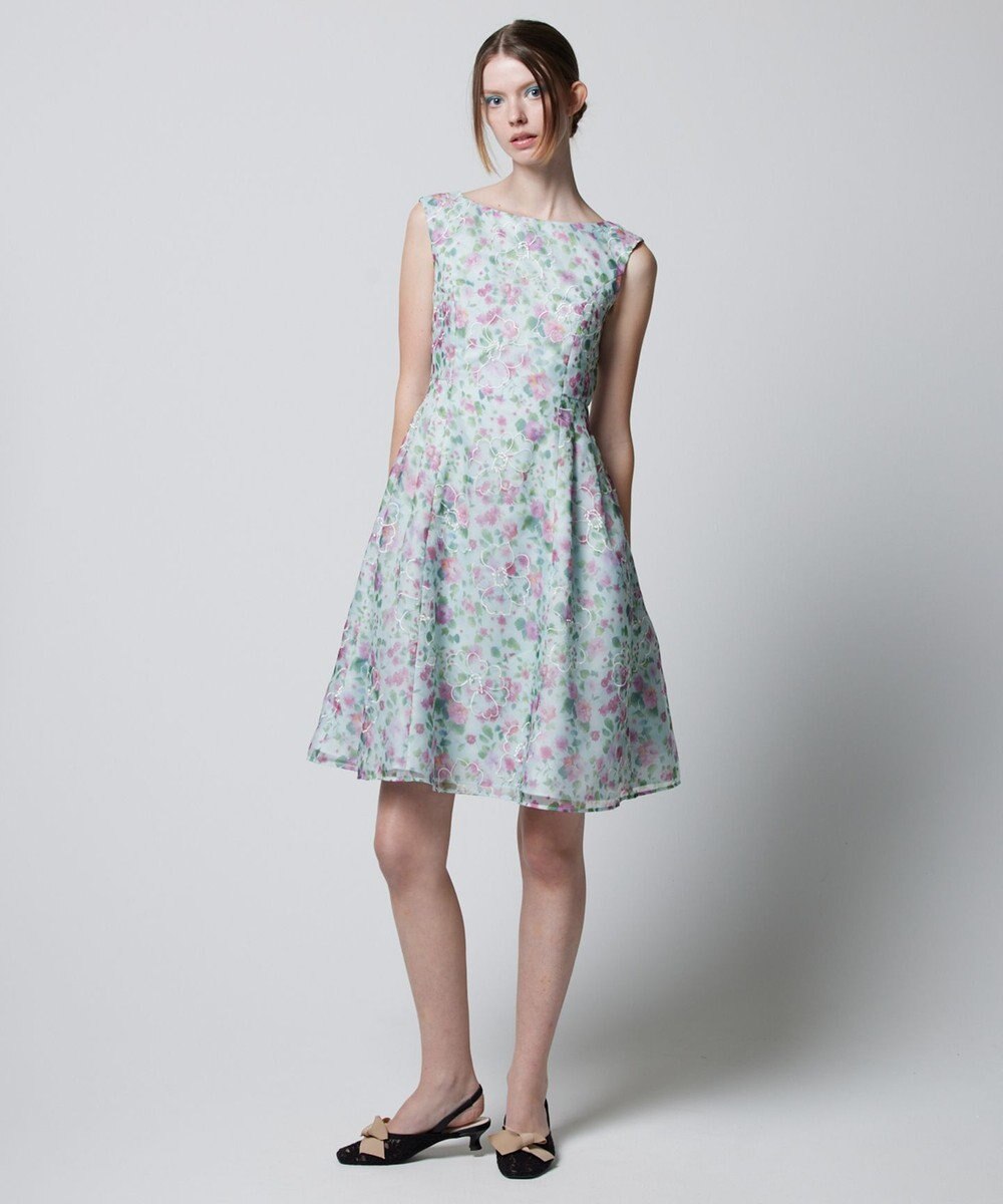 TOCCA 【消臭＆洗える】COMING UP ROSES ドレス 