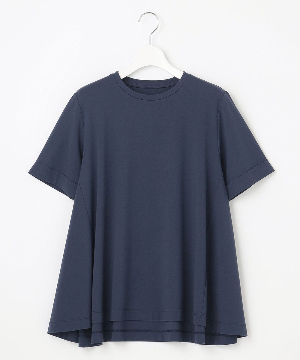 UNFILO 【接触冷感/吸水速乾】BEAUTY FORM フレアTシャツ 