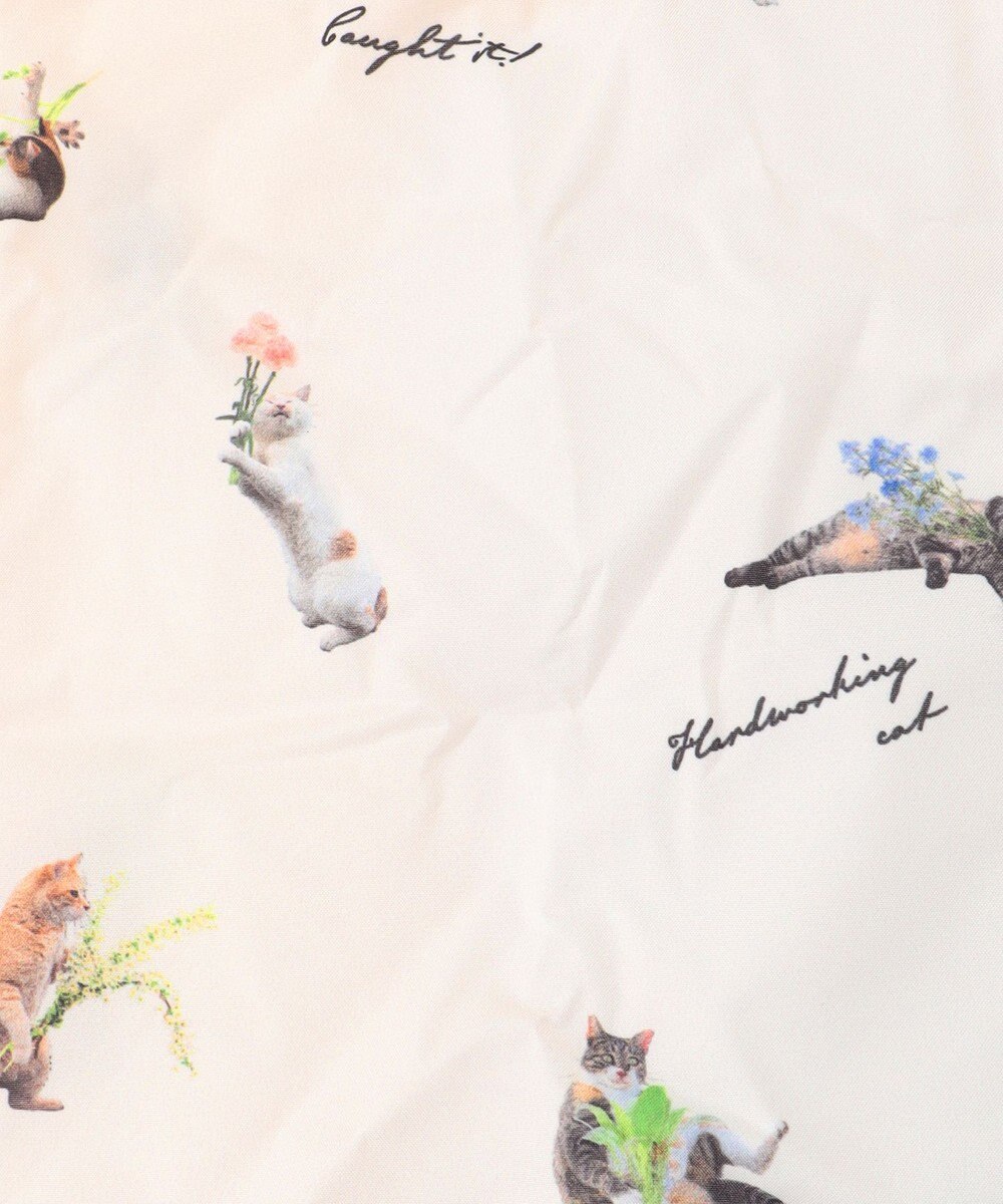 ANY SIS 【猫プリント】沖昌之 トートバッグ 