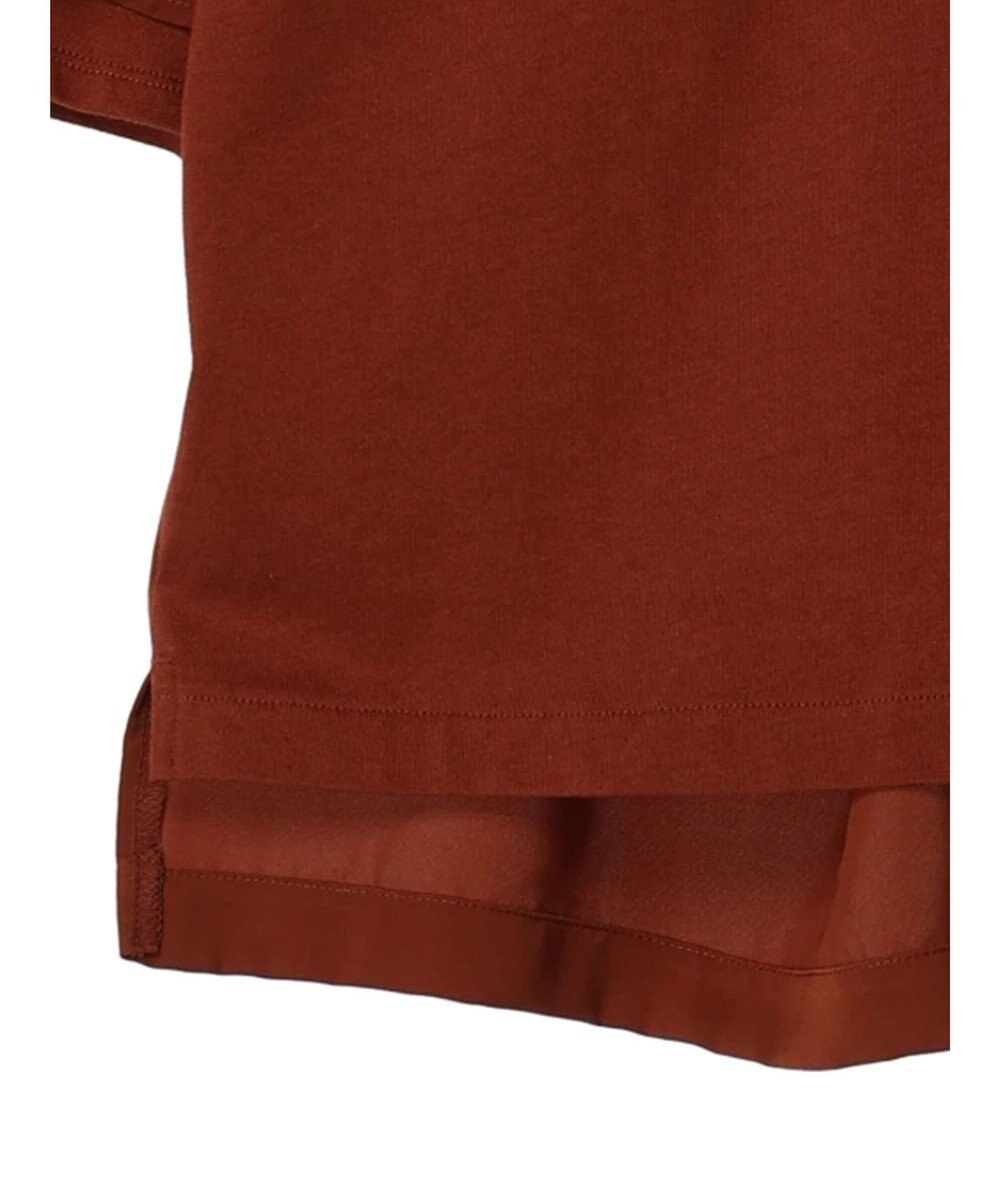 AMERICAN HOLIC 異素材スリーブプルオーバー 