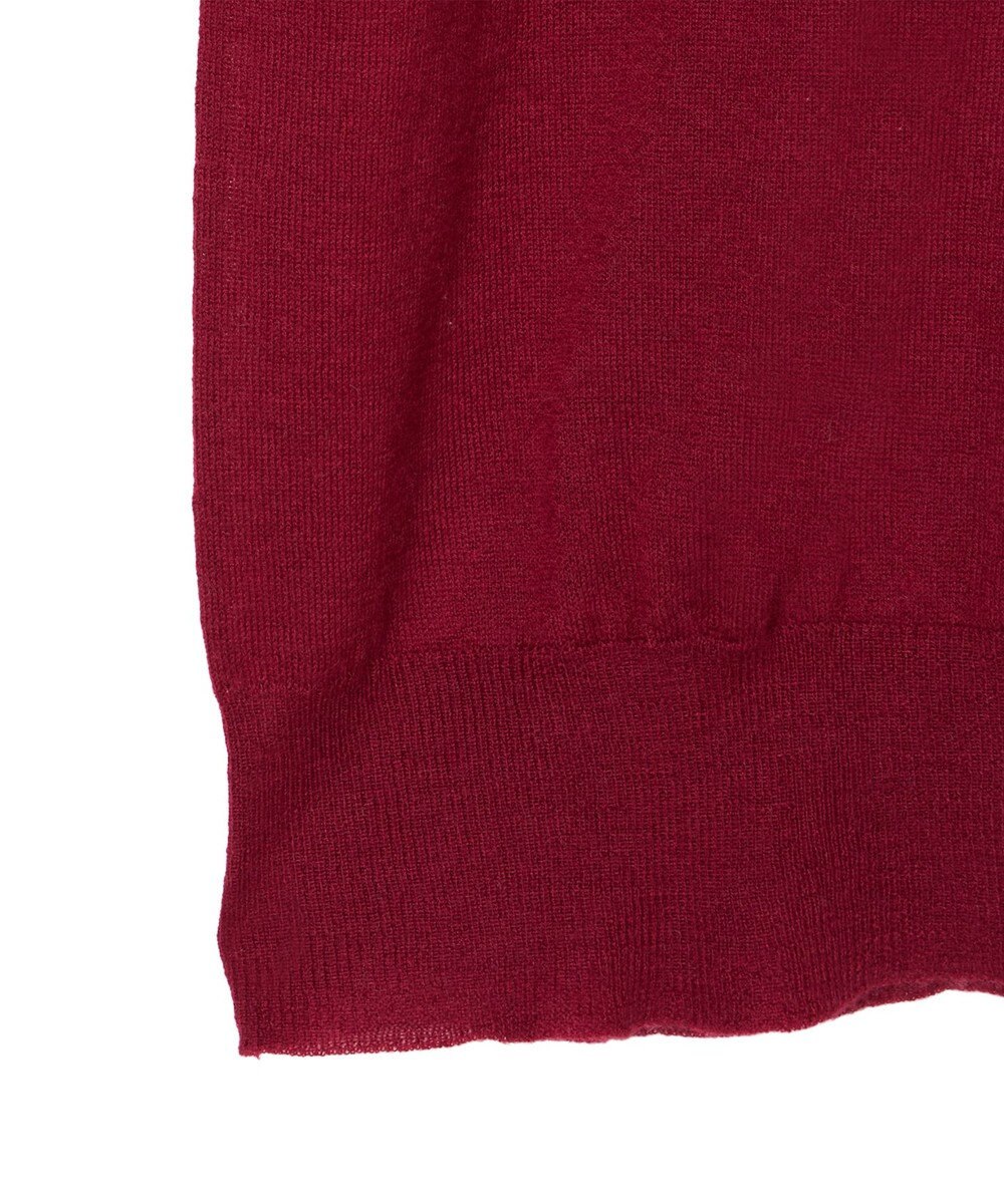 JOSEPH 【洗える】キャッシュエアー　ラウンドネックニット 