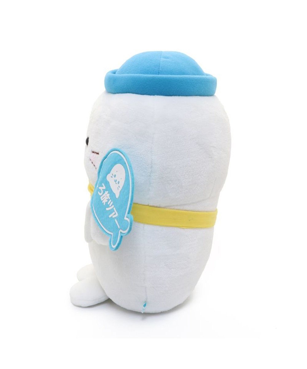 Mother garden しろたん お座り 添乗員 ぬいぐるみ 28cm 