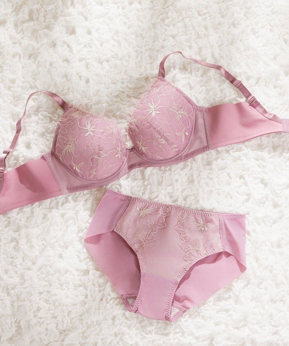 une nana cool 小さく見せるブラ ミニマイザーブラ レース 