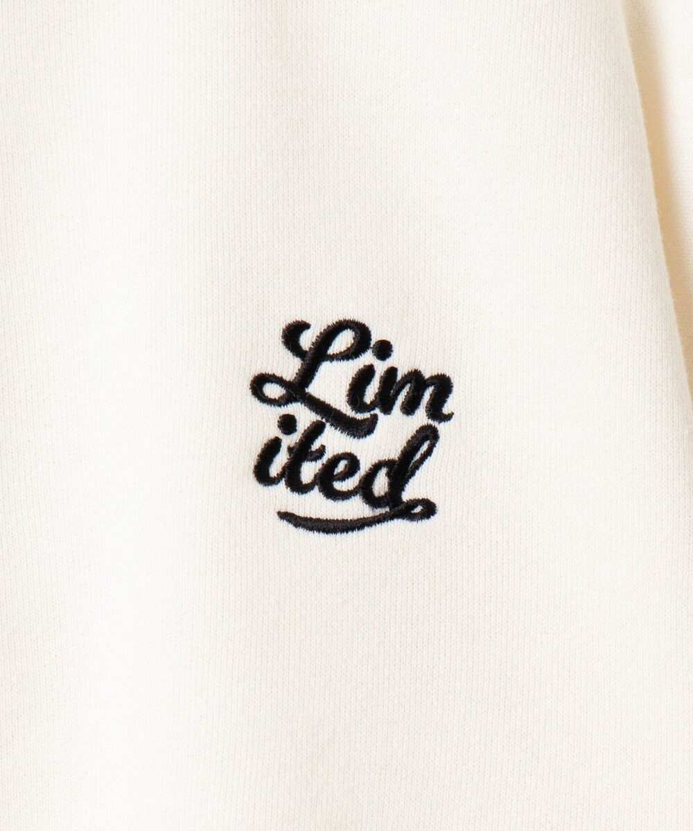 WEGO 【新色追加】ドロストデザインハーフZIPスウェット 