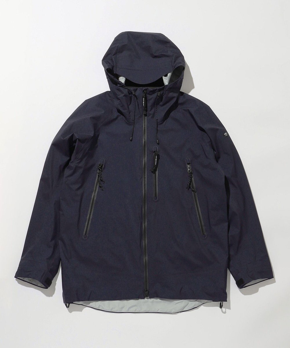 JOSEPH ABBOUD MOUNTAIN 【軽量/撥水/防風/透湿/ライナードッキング対応】ウルトラフライナイロン マウンテンシェルパーカー 