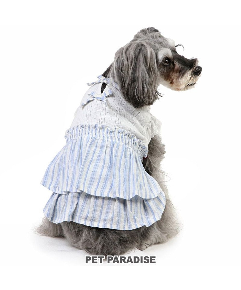 PET PARADISE ペットパラダイス ストライプ ワンピース 小型犬 ストライプ