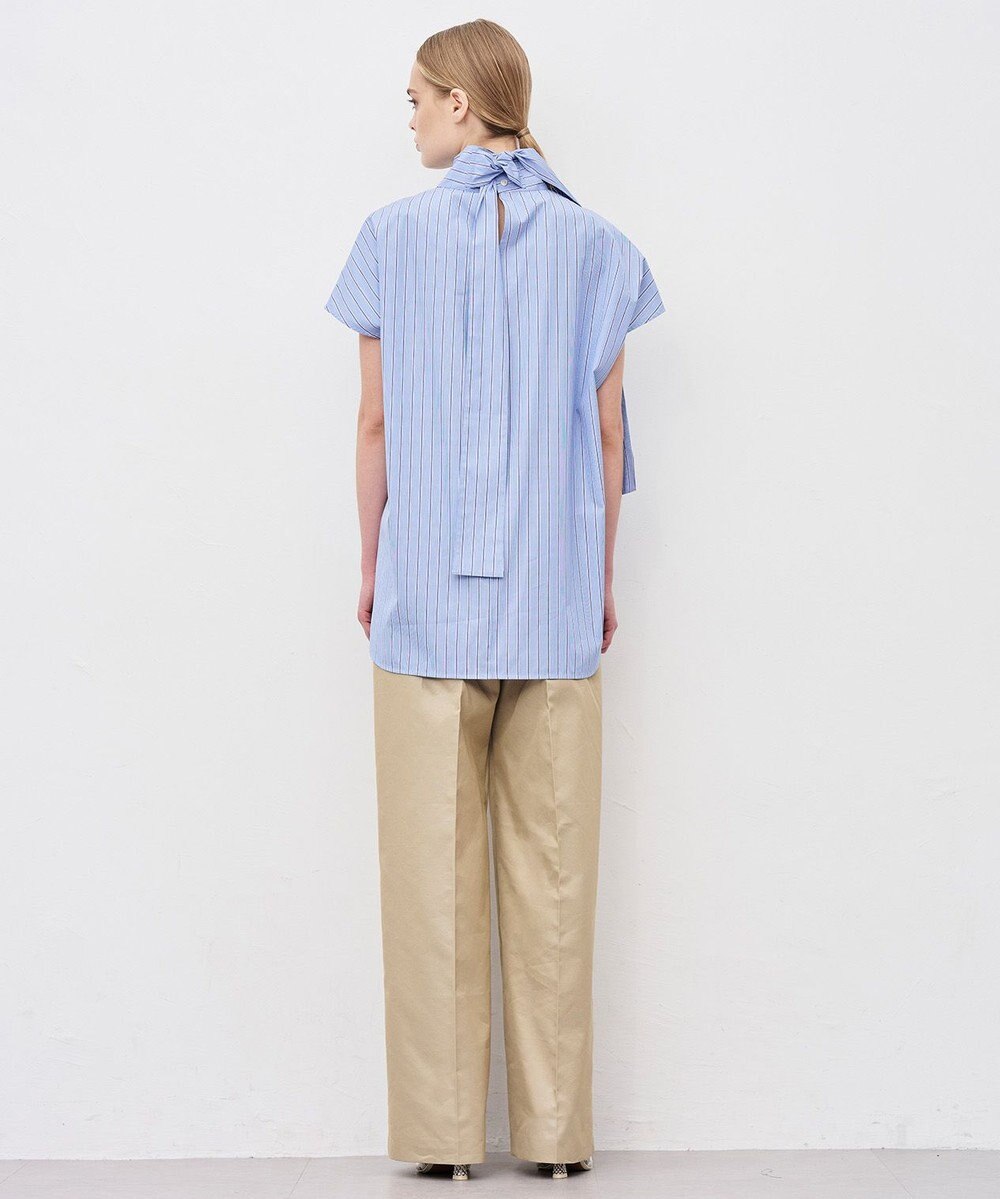 uncrave THOMAS MASON ボウタイブラウス 