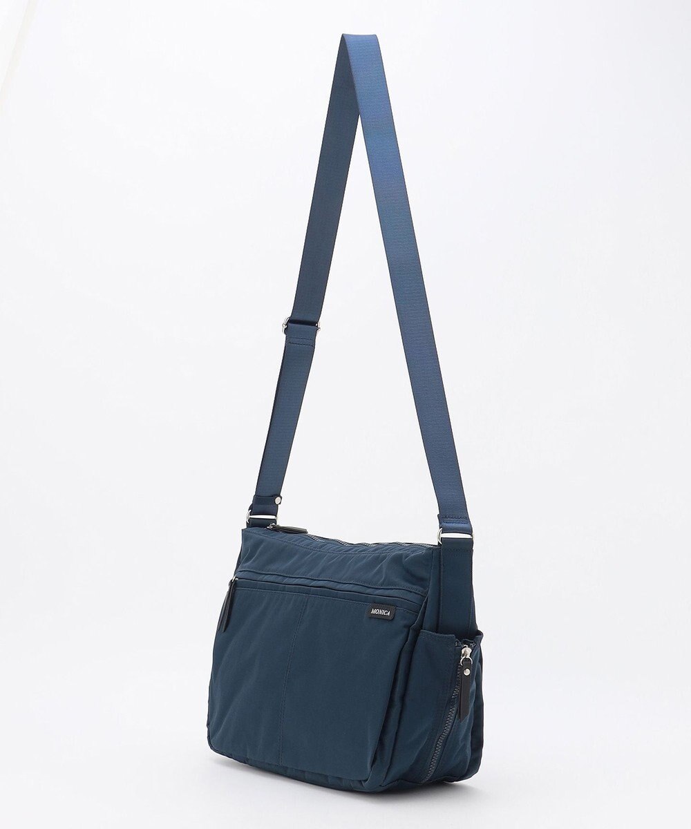 LA BAGAGERIE 【MONICA】サイドジップショルダーバッグ 
