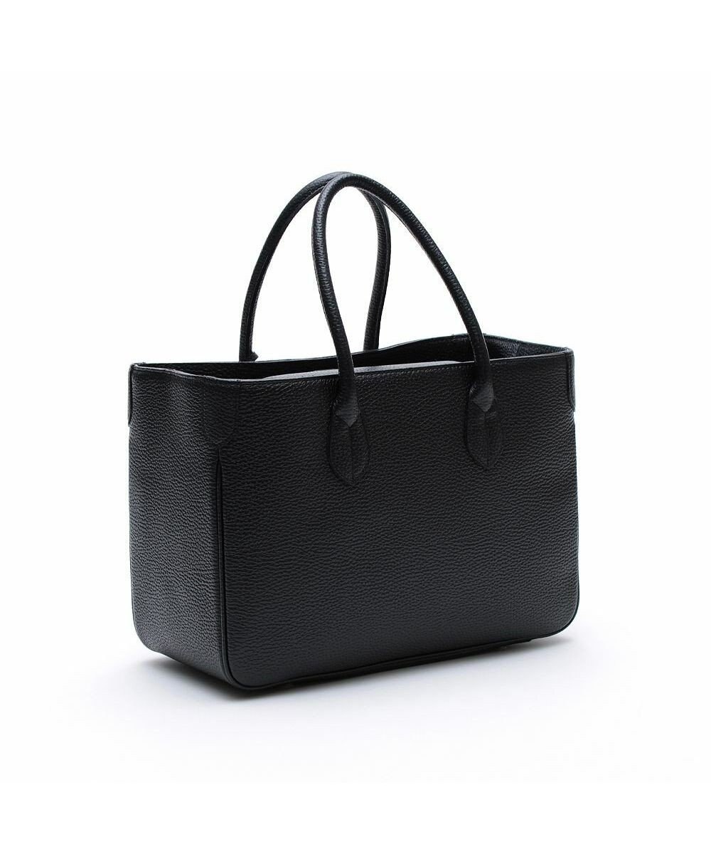 A.D.M.J. 【お受験】牛革/かぶせ付き トートバッグ32cm 