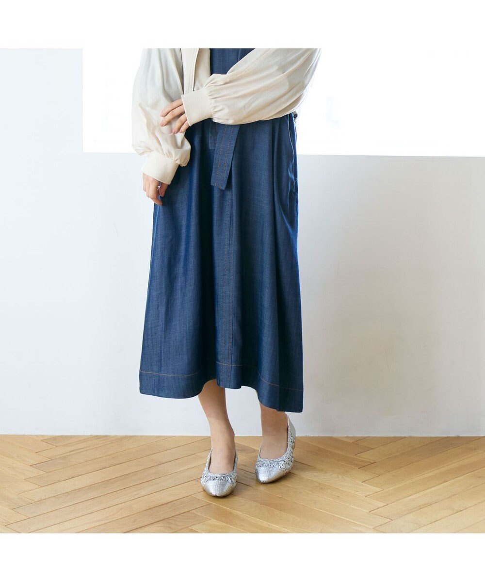 Riz raffinee <Riz raffinee>メッシュフラットパンプス 