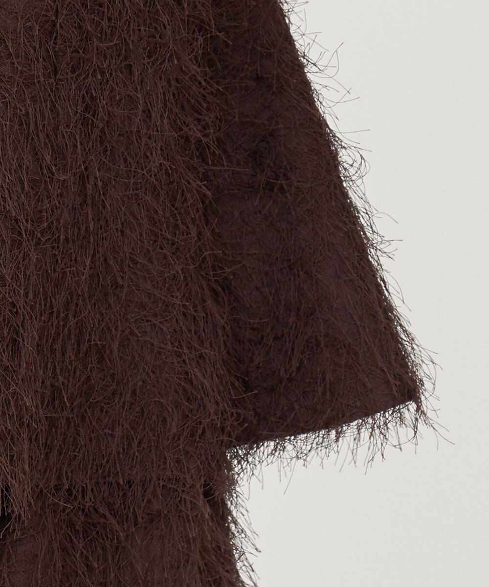 uncrave 【手洗い可】フリンジ ジャガード ビスチェ（uncrave STANDARD） 