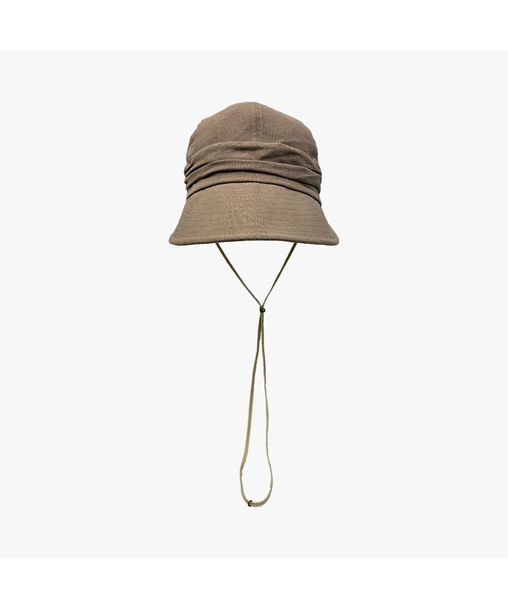 林八百吉商店 Sutto Hat 綿麻すっとキャスケット 