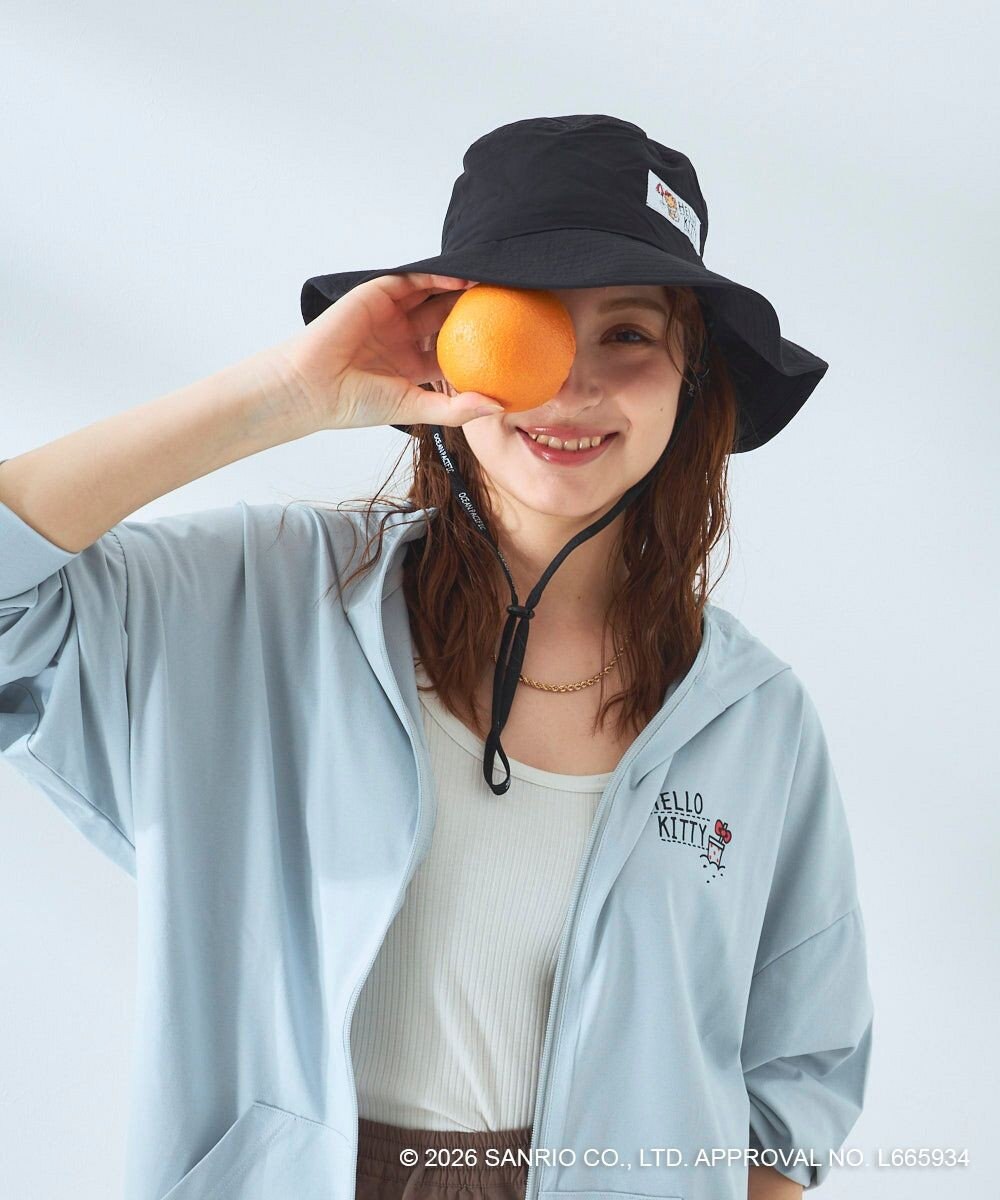 OP／FILA 【Ocean Pacific×ハローキティ】ラッシュパーカー 