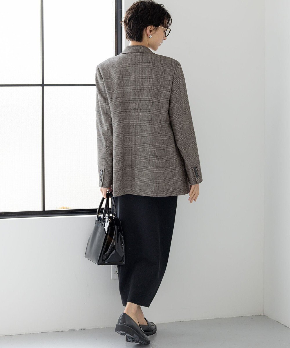 23区 S 【洗える/吊り干しOK】ヴィスコースストレッチ タイトスカート 