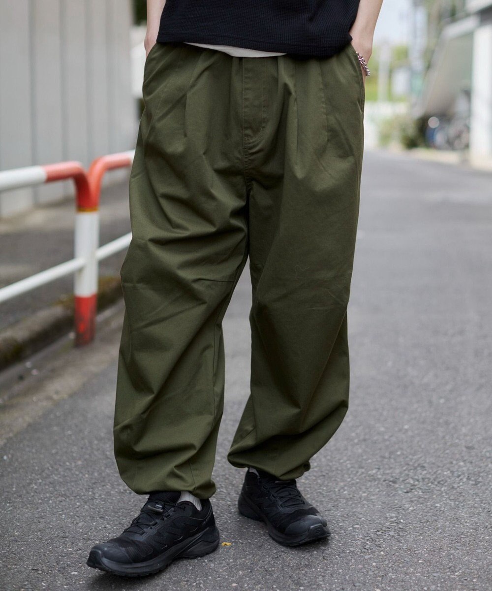 WEGO 【ユニセックス着用ITEM/SMLサイズ展開】イージーサーカスパンツ 