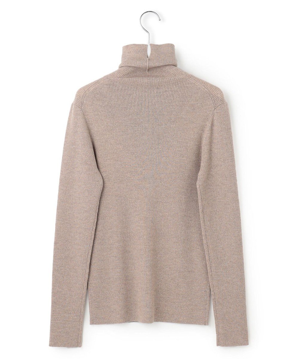 23区 【Oggi1月号/CLASSY.11月号掲載】ウーステッドウール リブタートルネック ニット 