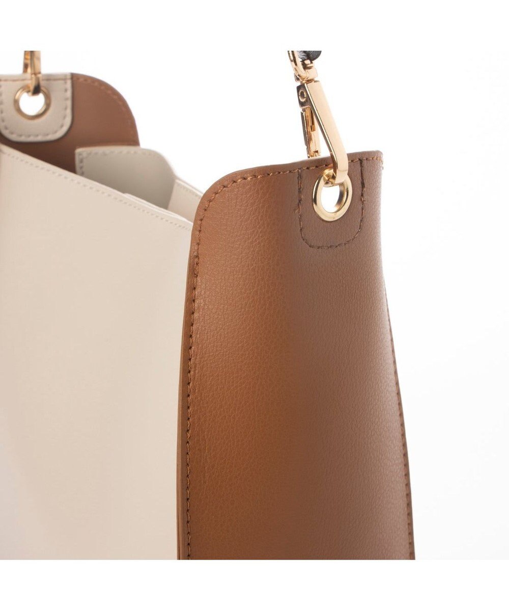 UNBILLION カシュカシュ cachecache / スマホショルダー付きラウンドショルダーバッグ 