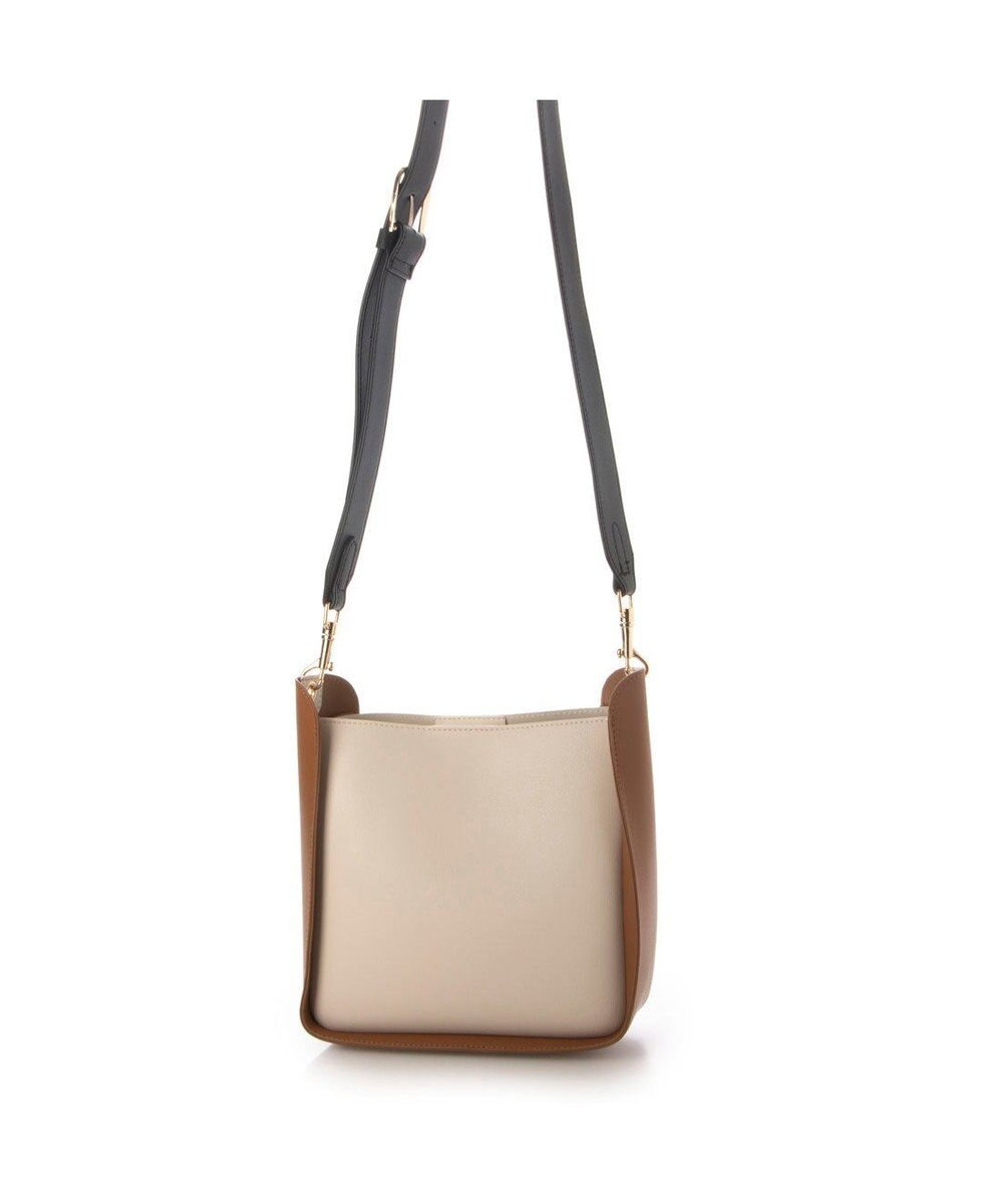 UNBILLION カシュカシュ cachecache / スマホショルダー付きラウンドショルダーバッグ 