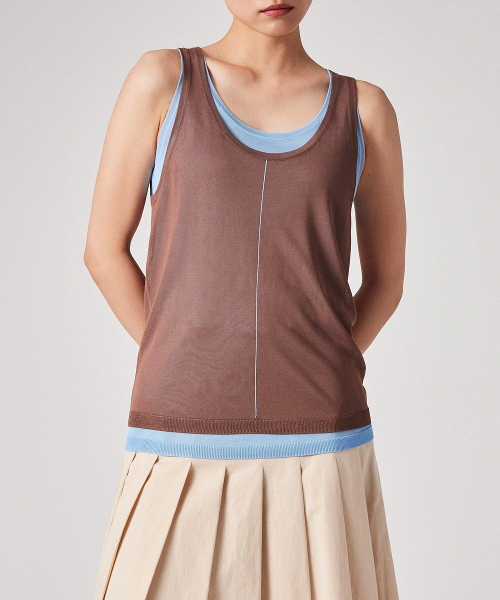 Paul Smith レイヤード シアータンクトップ 