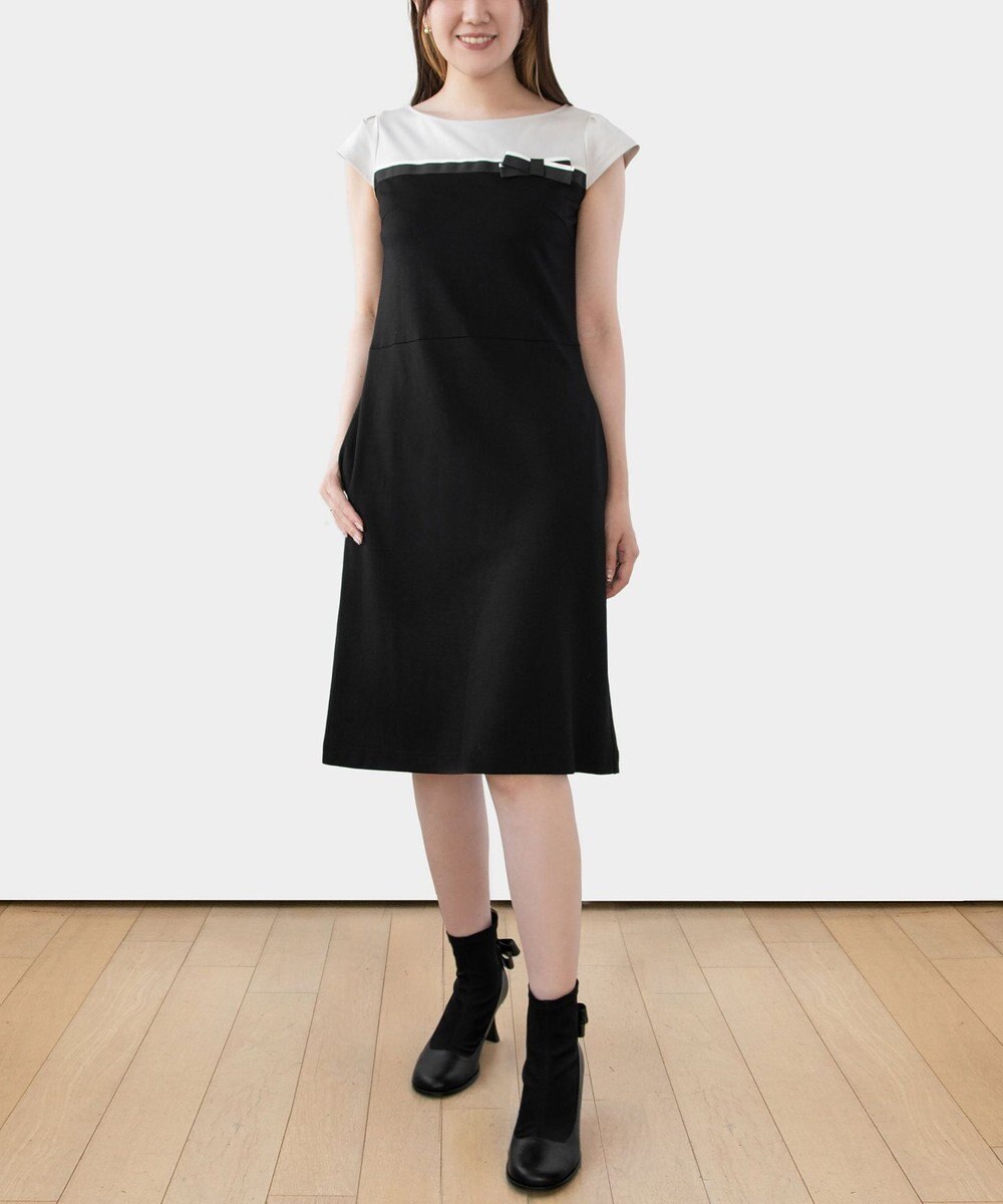 TOCCA 【WEB限定＆洗える】RIBBONSTICK ドレス 