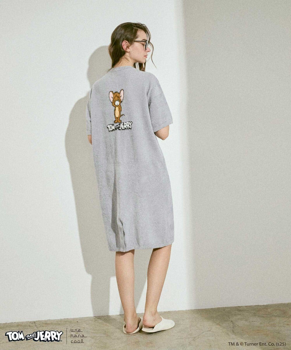 une nana cool トムとジェリー × une nana cool なめらかふわふわつなぎ 