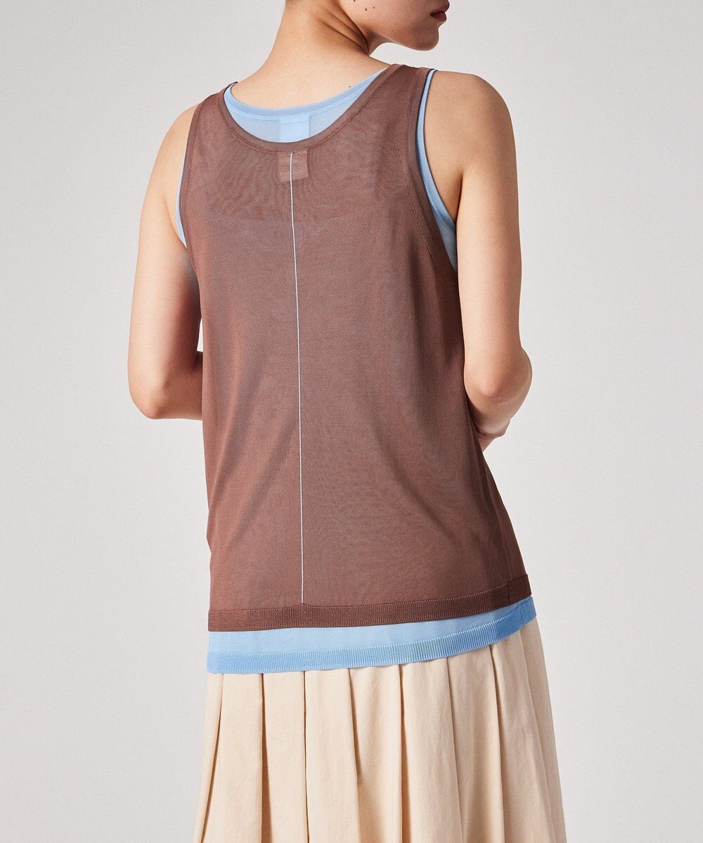 Paul Smith レイヤード シアータンクトップ 