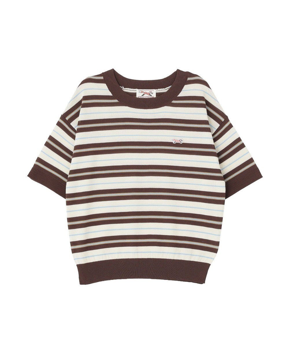 AMERICAN HOLIC 【PENNEY'S】レトロボーダー半袖ニット 
