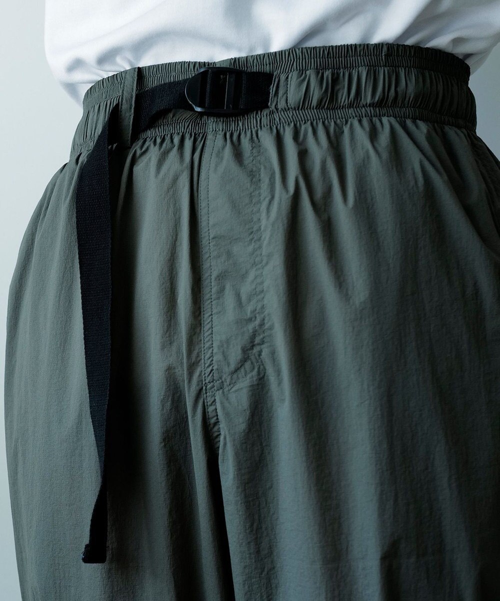 UNFILO MENS LIGHT MOVE ワイドパンツ 