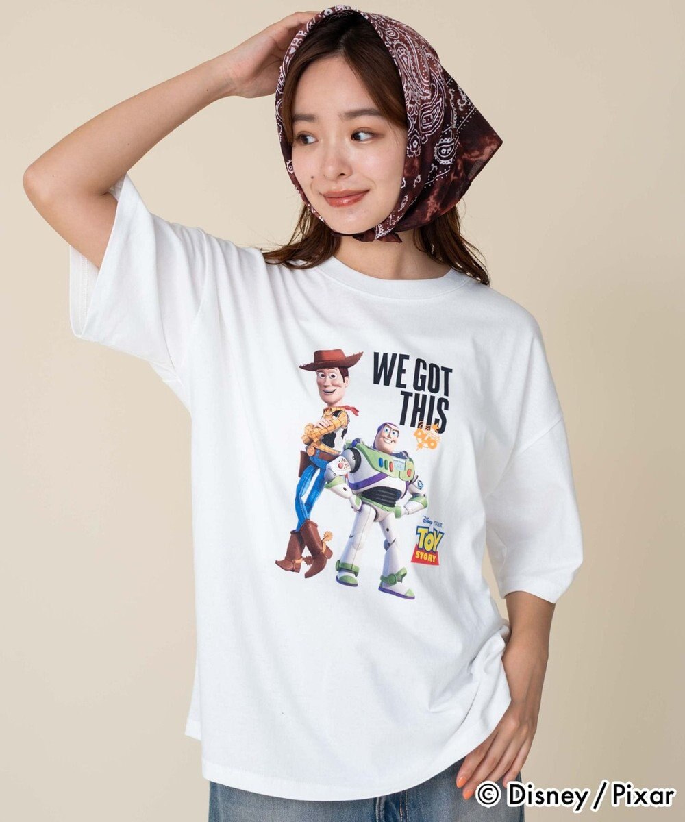 WEGO 【ユニセックス着用ITEM/SMLサイズ展開】TOY　STORYグラフィックT（S） 