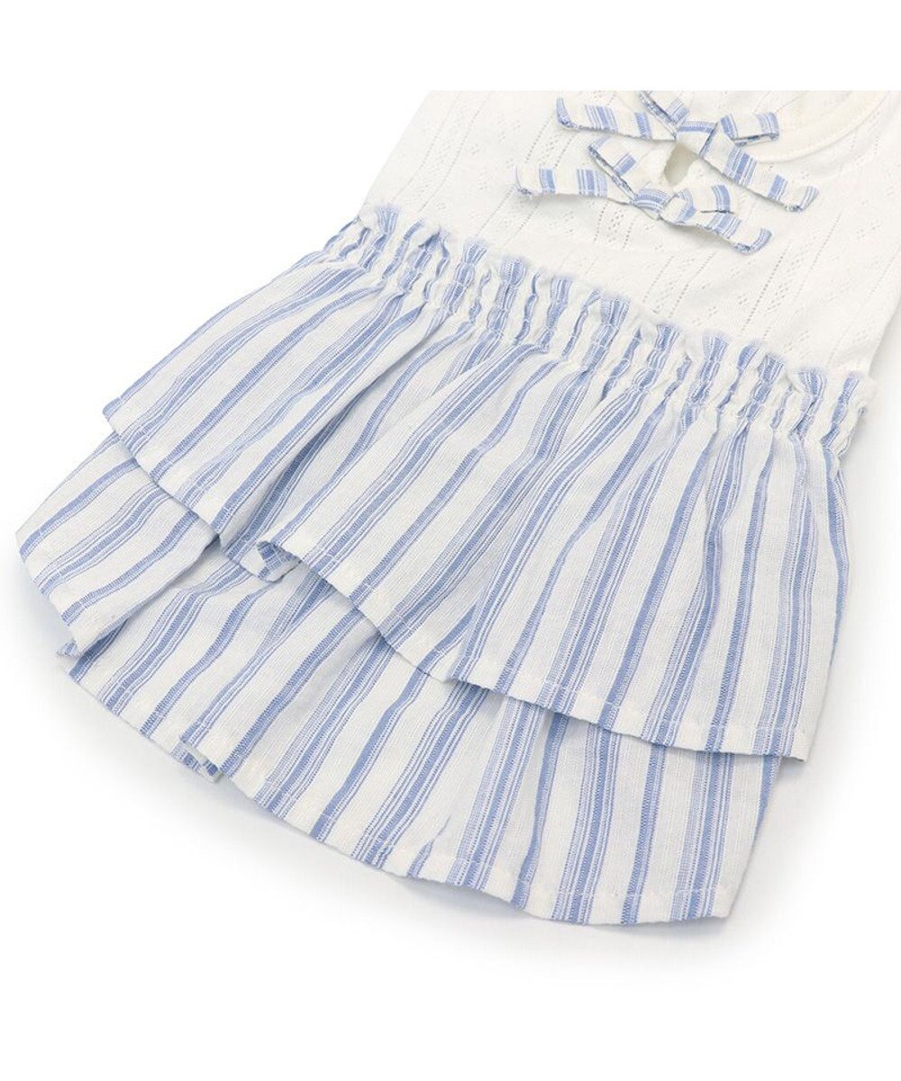 PET PARADISE ペットパラダイス ストライプ ワンピース 小型犬 