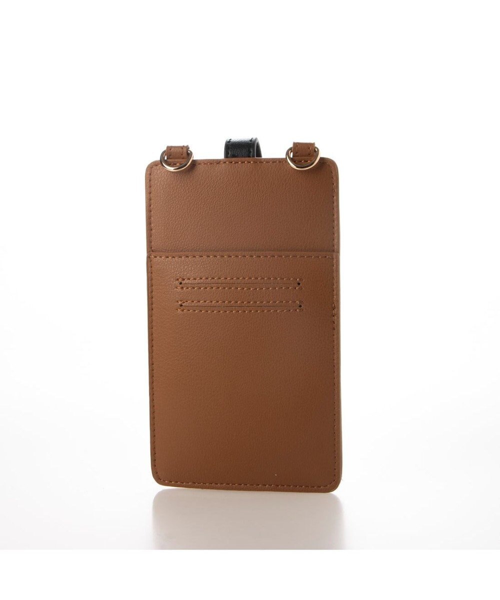 UNBILLION カシュカシュ cachecache / スマホショルダー付きラウンドショルダーバッグ 