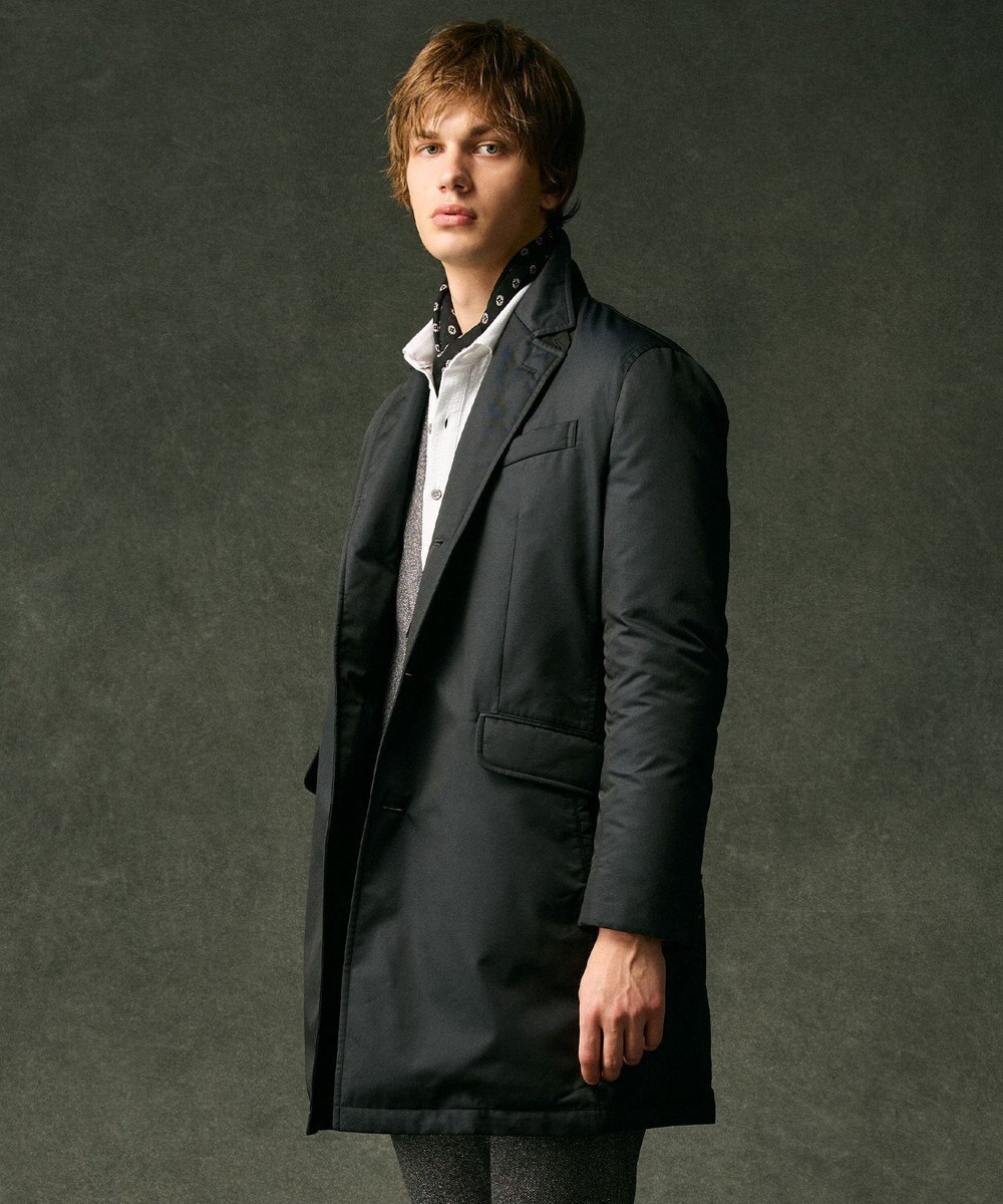 JOSEPH ABBOUD 【軽量/ダウンの吹き出しを防ぐキルトレス】ADSインターレース ダウンコート 