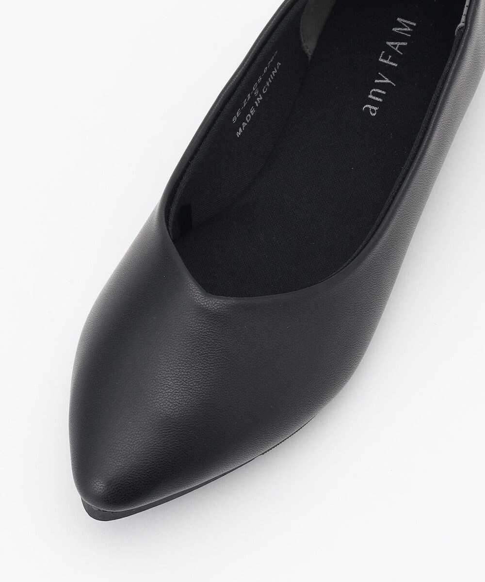 ANY 走れるポインテッドパンプス 