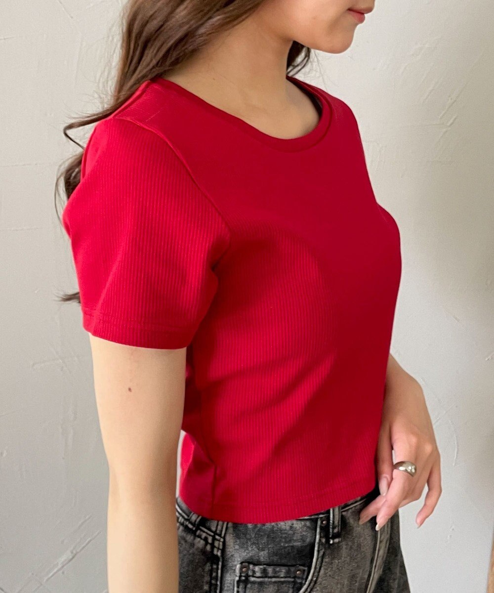 WEGO 【SMサイズ展開】コンパクトリブT 