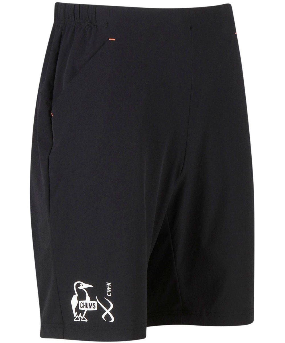 CW-X 【MEN】 CW-X 【CHUMS (チャムス)コラボ】 メンズボトムス ハーフパンツ はっ水(本体) UVカット率90％以上（本体） ひざ上丈 メンズ LNO520 /ワコール 