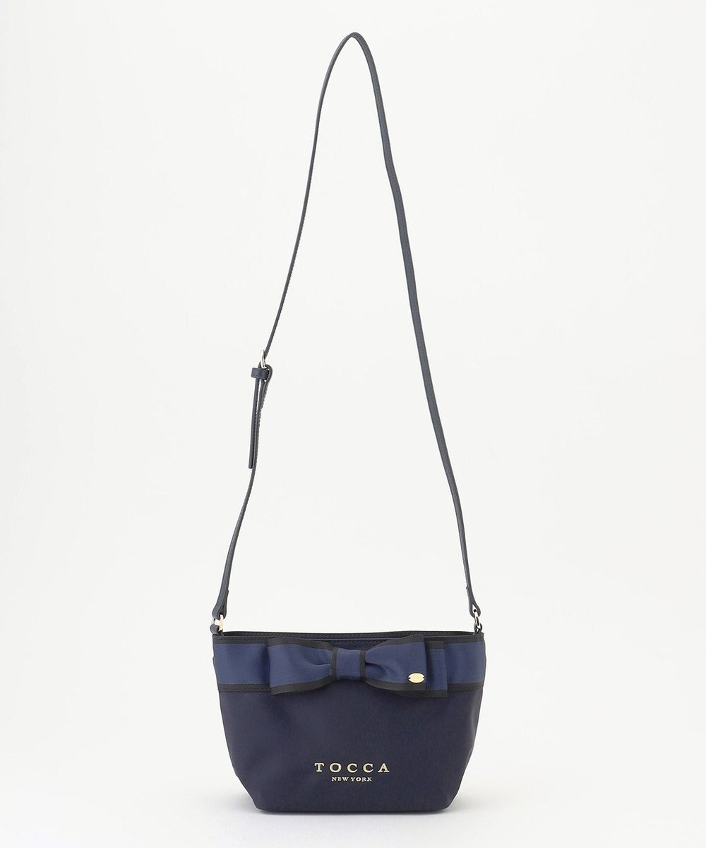 TOCCA BICOLOR RIBBON POCHETTE ポシェット 