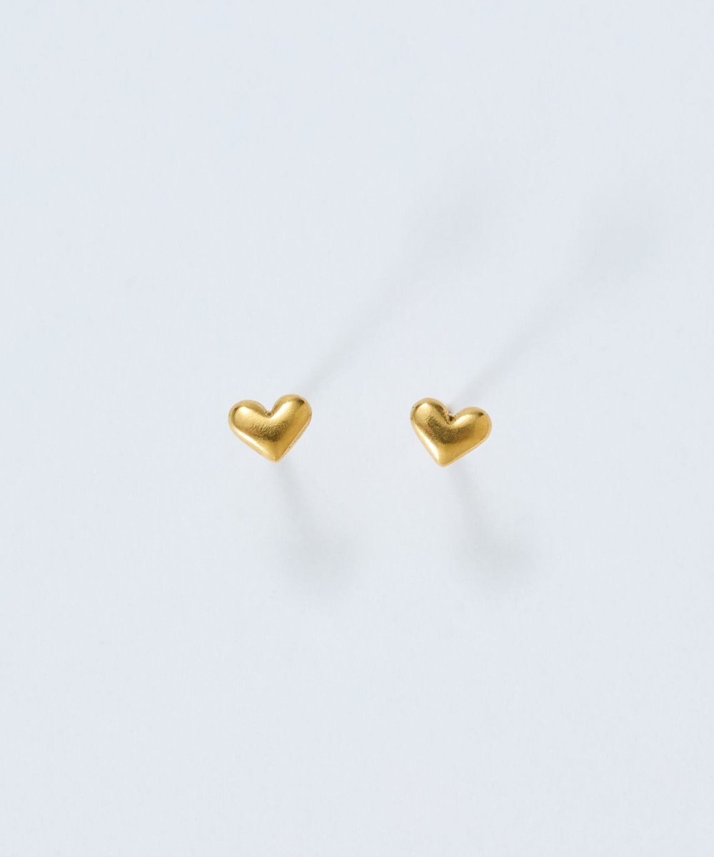 Phoebe 【金属アレルギー対応】タイニーハートピアス　ゴールド/サージカルステンレス 