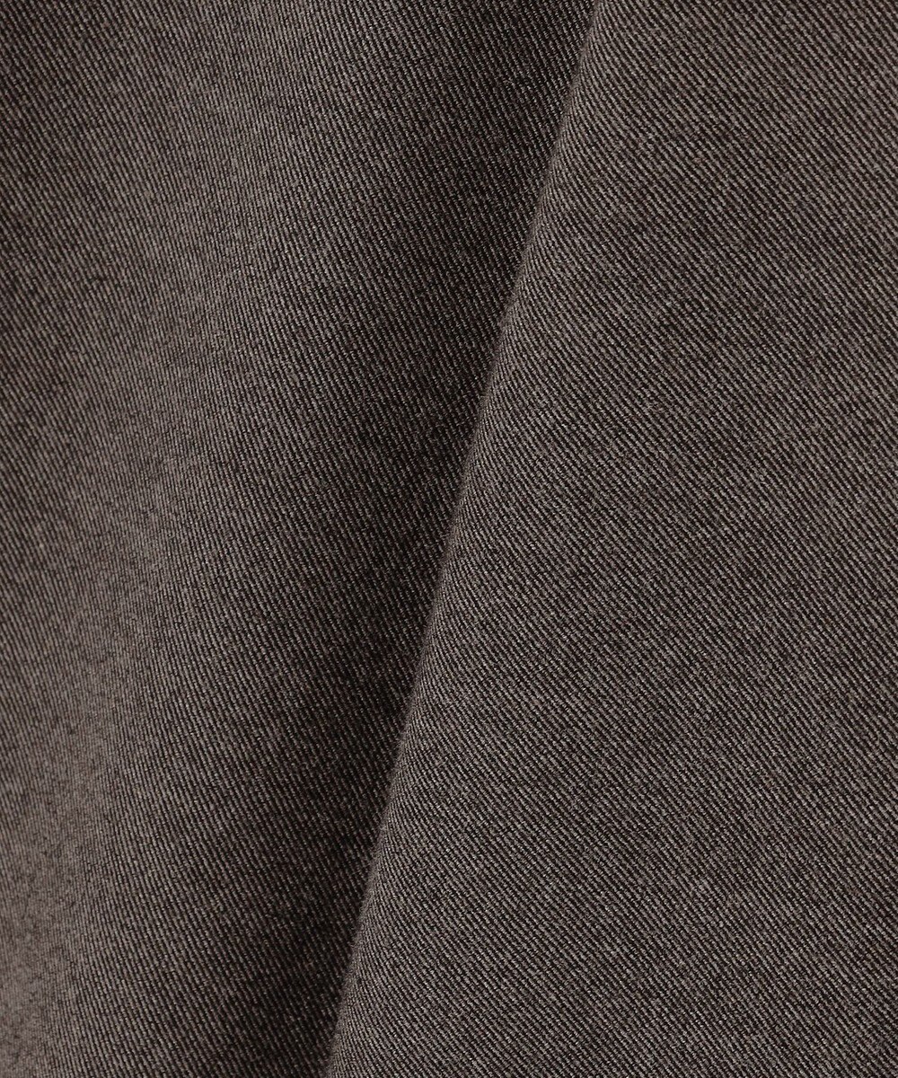 ANY 【洗濯機可/ウエストゴム】ライトツイードワイドパンツ 