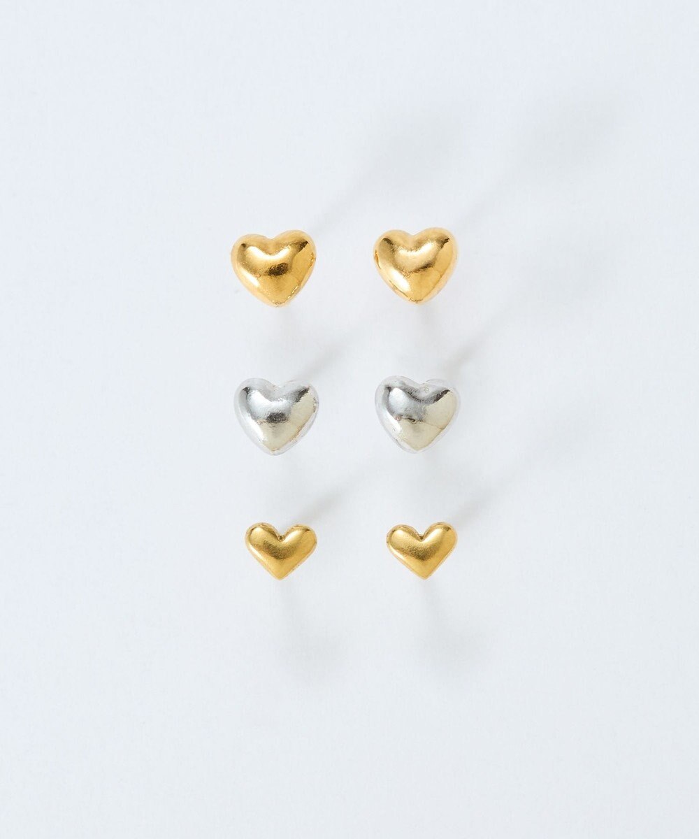 Phoebe 【金属アレルギー対応】タイニーハートピアス　ゴールド/サージカルステンレス 