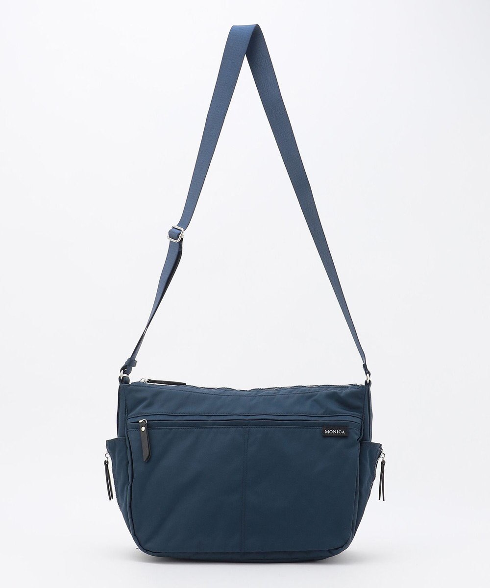 LA BAGAGERIE 【MONICA】サイドジップショルダーバッグ 