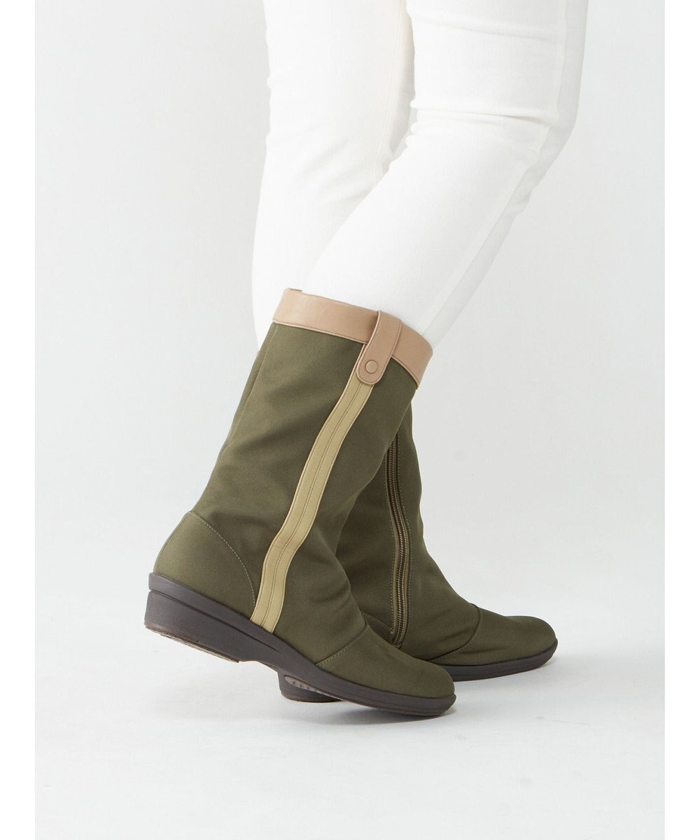 ASICS WALKING ペダラウォーキングシューズ 3E ヒール高3.5cm 