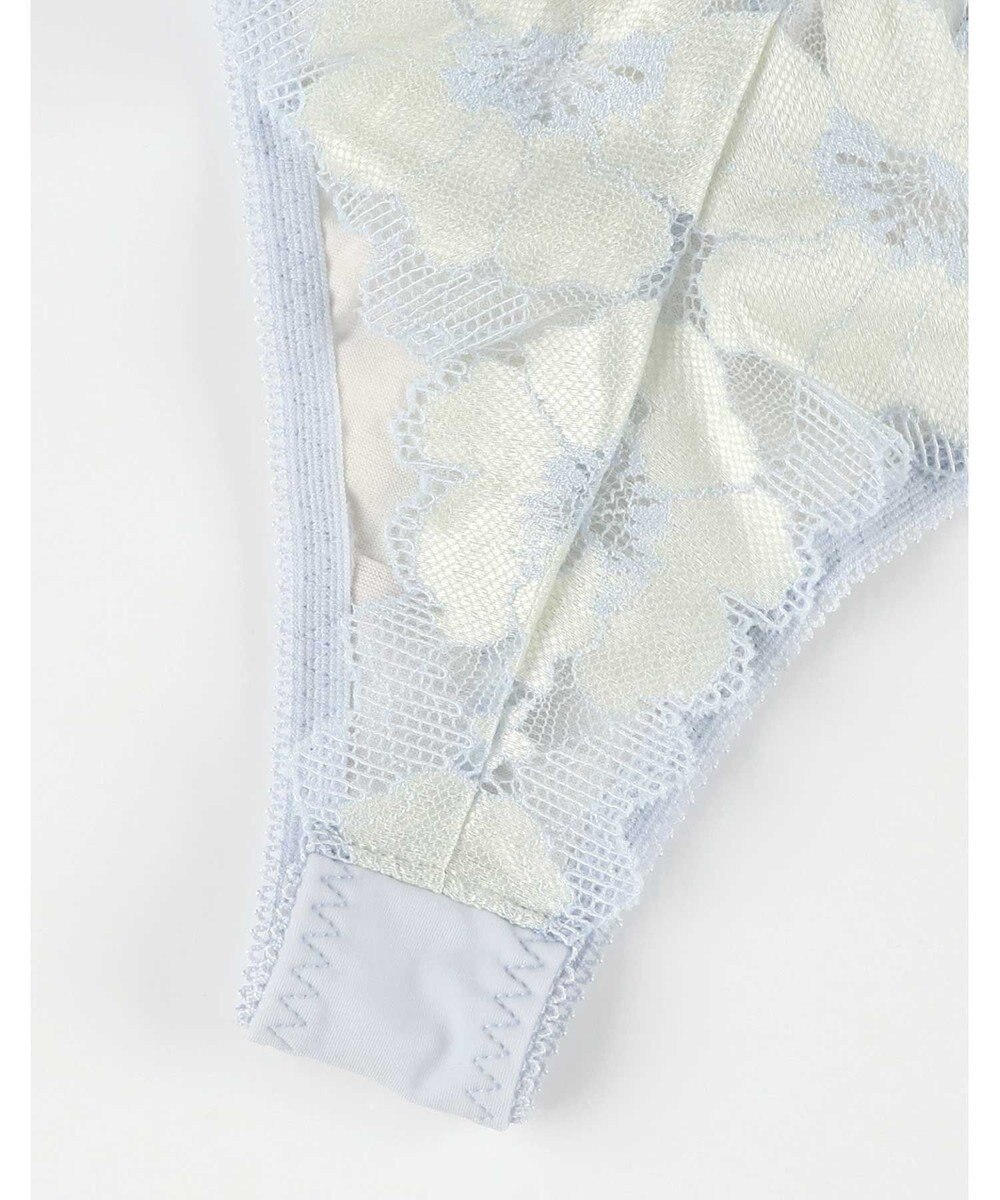 AMPHI Ｔバックショーツ 【BRAGENIC ブラジェニック プラスタイプ】 BMI451とペア アウターにひびきにくい(後ろ身頃) ソング ショーツ PMI551 アンフィ／ワコール 