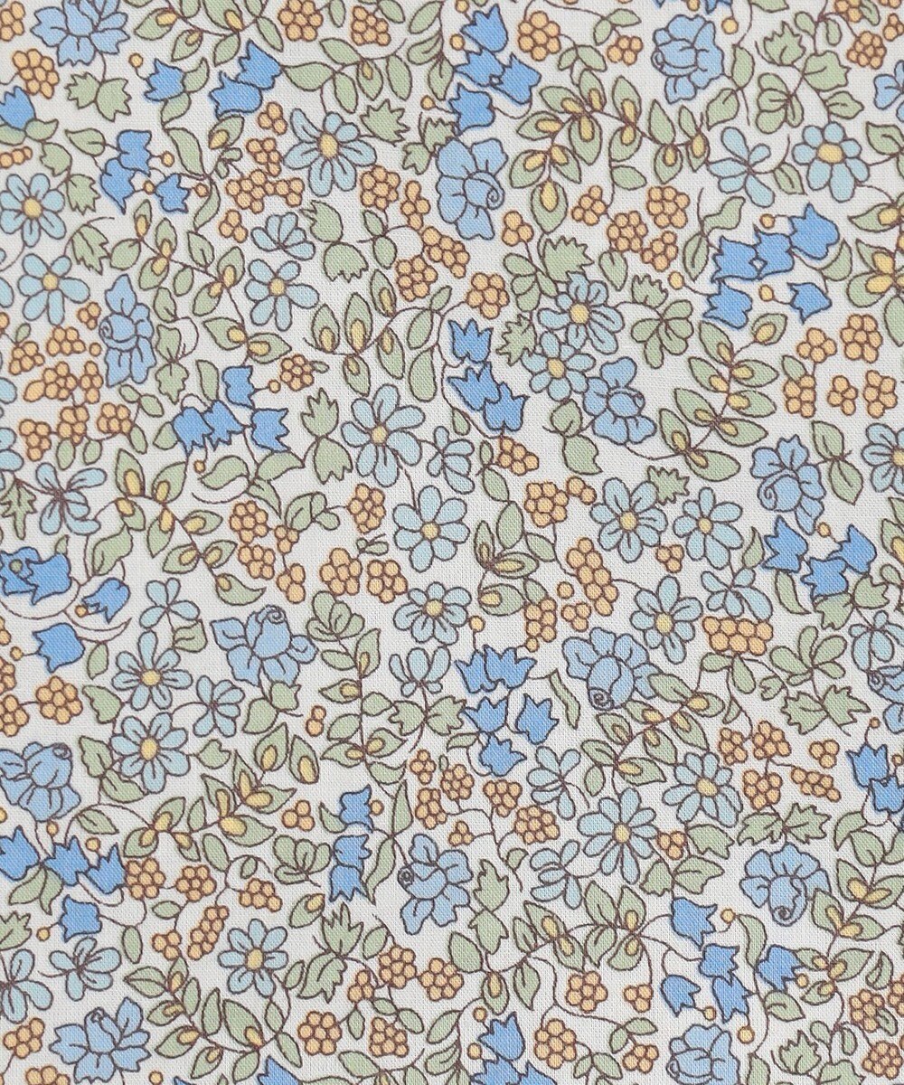 J.PRESS LADIES 【洗える】Liberty バンドカラー プルオーバー ブラウス 